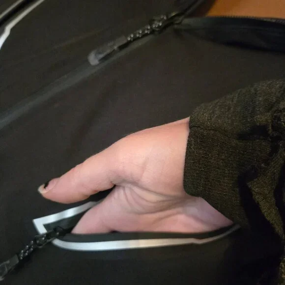 Men's Pelliot brand ski jacket / snowboarding jacket / winter coat - Picture 5 of 16